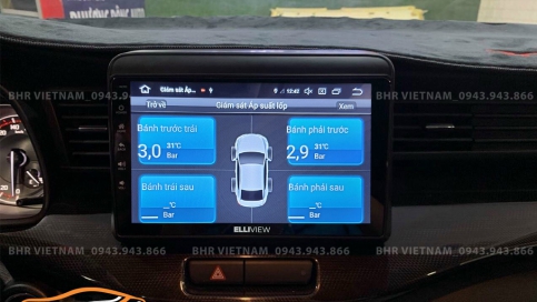 Màn hình DVD Android liền camera 360 xe Suzuki Ertiga 2020 - nay | Elliview S4 Deluxe 